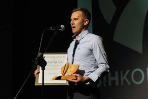 Zenički glumac Nusmir Muharemović dobitnik Nagrade za najboljeg glumca na X festivalu glumca u Konjicu